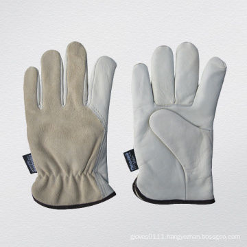 Cow Grain Leather Thinsulate Driver Glove-9019